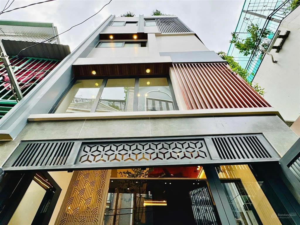 Bán nhà 45m2 nguyễn văn lượng, p17, gò vấp. gần lotte mart, xây 3 tầng. sổ riêng