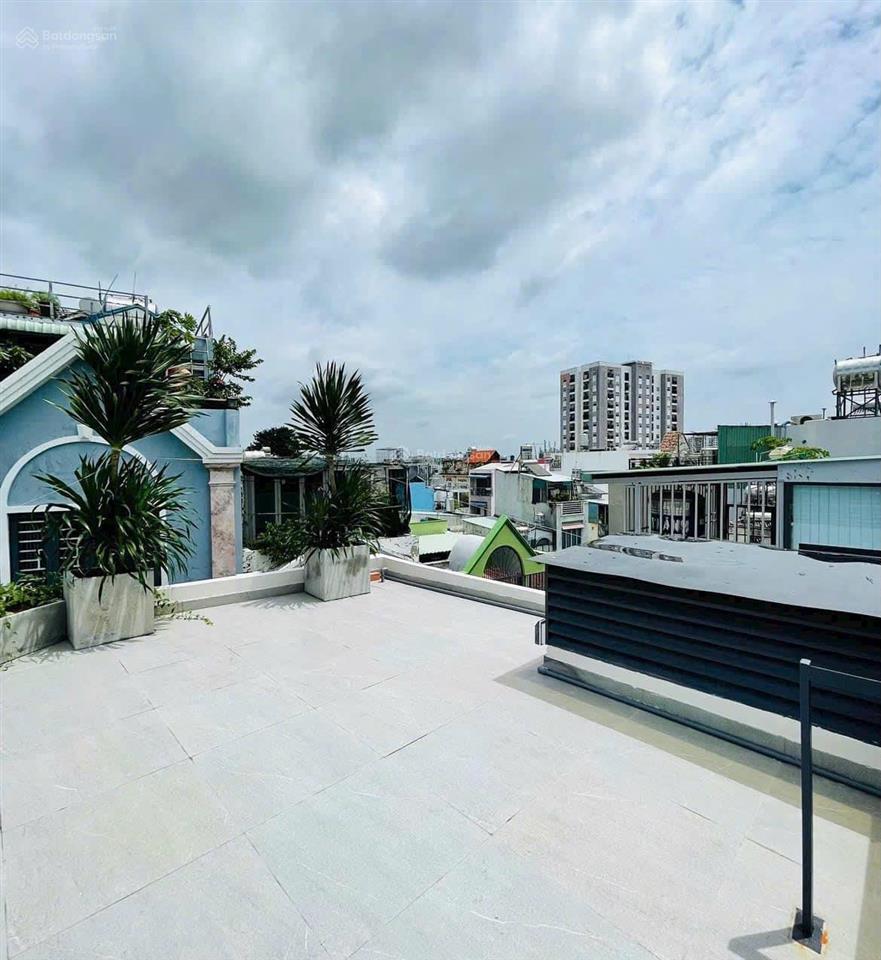 Bán nhà 45m2 nguyễn văn lượng, p17, gò vấp. gần lotte mart, xây 3 tầng. sổ riêng