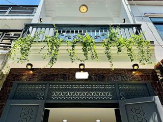 Bán nhà 41m2 nguyễn thái sơn, phường 5, gò vấp hẻm xe hơi, sổ hồng riêng