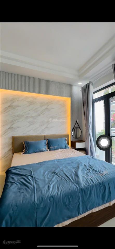 Giảm mạnh còn 2 tỷ 450 tr. bán nhà 57m2 phan văn trị, p14, bình thạnh. xây 4 tầng, hẻm 5m. shr