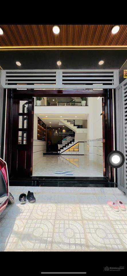 Giảm mạnh còn 2 tỷ 450 tr. bán nhà 57m2 phan văn trị, p14, bình thạnh. xây 4 tầng, hẻm 5m. shr