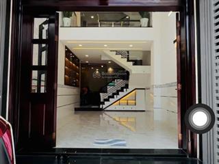 Giảm mạnh, giá 2 tỷ450. bán nhà 57m2 phan văn trị, p14, bình thạnh. xây 4 tầng, hẻm 5m. shr