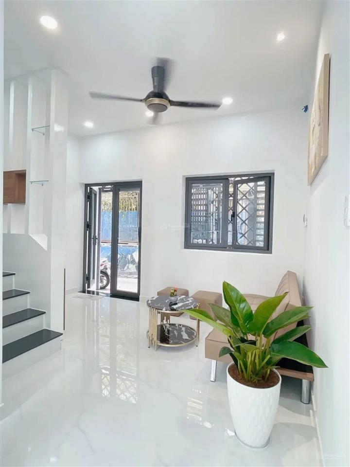 Bán nhà hẻm 1 sẹc 38m2 vũ tùng, p. 2, bình thạnh  gần chợ bà chiểu  gía 1 tỷ750tr shr
