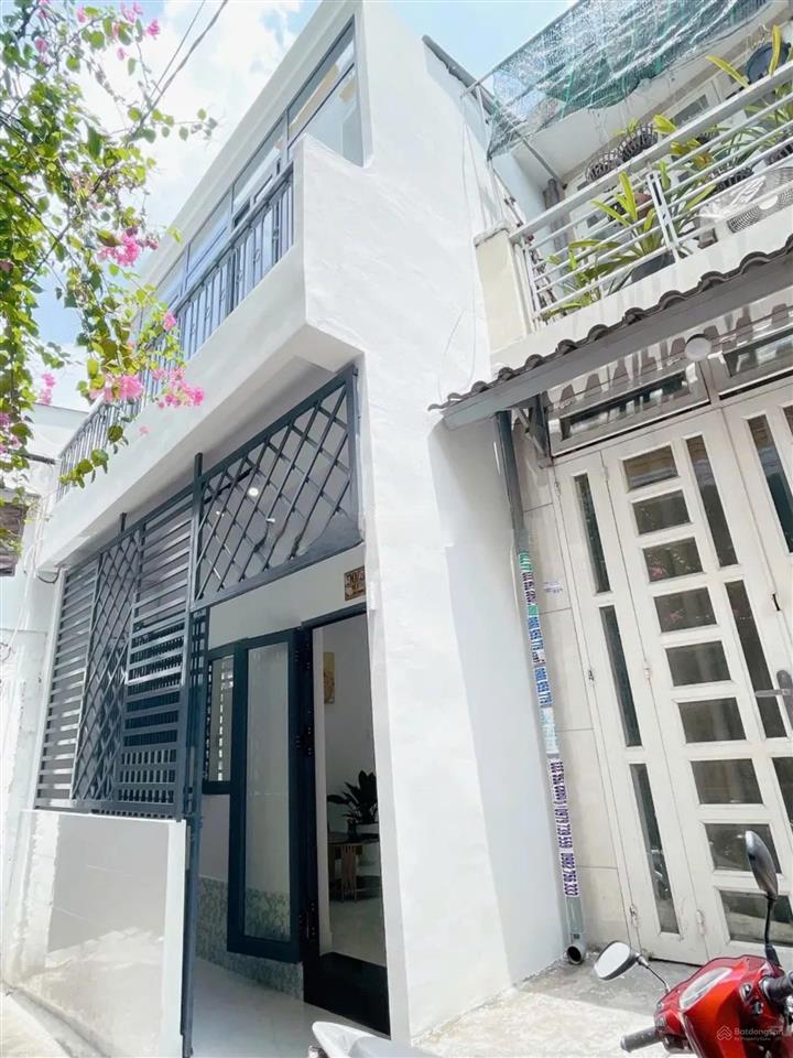 Bán nhà hẻm 1 sẹc 38m2 vũ tùng, p. 2, bình thạnh  gần chợ bà chiểu  gía 1 tỷ750tr shr
