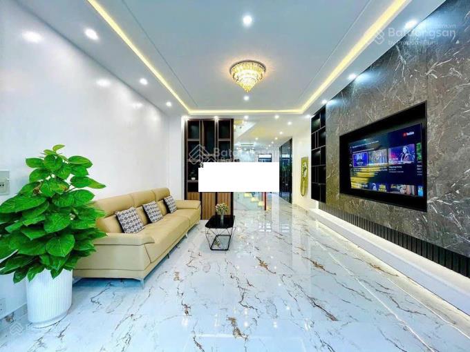 Bán nhà 52m2 đường lê lai, p3, gò vấp, gần đh công nghiệp tphcm, xây 4 tầng. gía 2 tỷ350tr