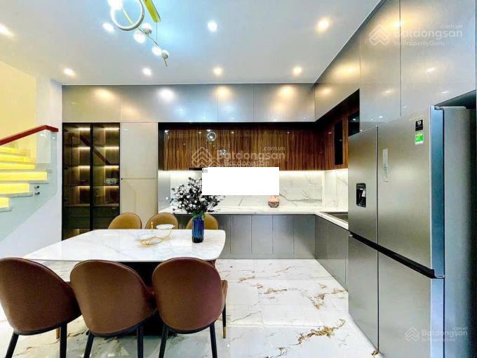 Bán nhà 52m2 đường lê lai, p3, gò vấp, gần đh công nghiệp tphcm, xây 4 tầng. gía 2 tỷ350tr