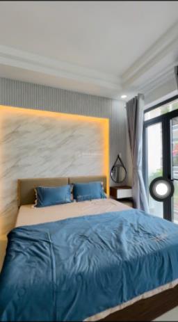 Giảm mạnh. bán nhà 57m2 phan văn trị, p14, bình thạnh. xây 4 tầng, hẻm 5m. shr