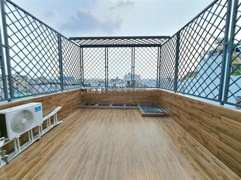 Siêu phẩm nhà 67m2 đường số 59, p14, gò vấp. nhà mới xây 5 tầng, giá 3tỷ 650 triệu. sổ riêng