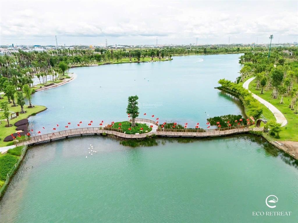 Căn biệt thự song lập giá tốt nhất phân khu rừng mai