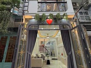 Chủ vừa thay áo mới nội thất vip pro giá chào mới chỉ 4.58 tỷ bán nhà hẻm xe hơi đỗ