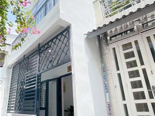 Bán nhà hẻm 1 sẹc dt 38m2 ở vũ tùng, p2, bình thạnh. nhà shr hoàn công đủ