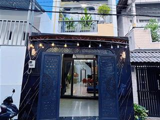 Bán nhà bình thạnh đường hoàng hoa thám dt 63m2, sổ hồng riêng