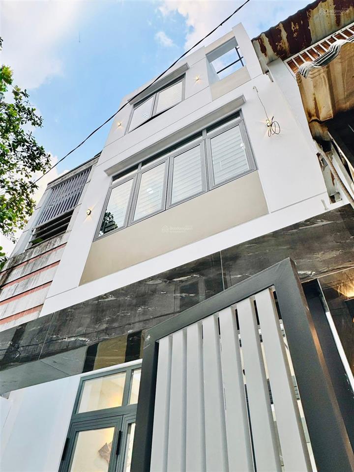 Cần tiền bán nhanh nhà hoàng hoa thám, p5, bt. dt 63m2. sổ hồng riêng, hoàn công đủ