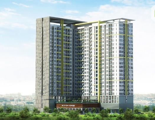 Cho thuê căn hộ chung cư wilton tower 2pn=15tr,  0909 286 ***