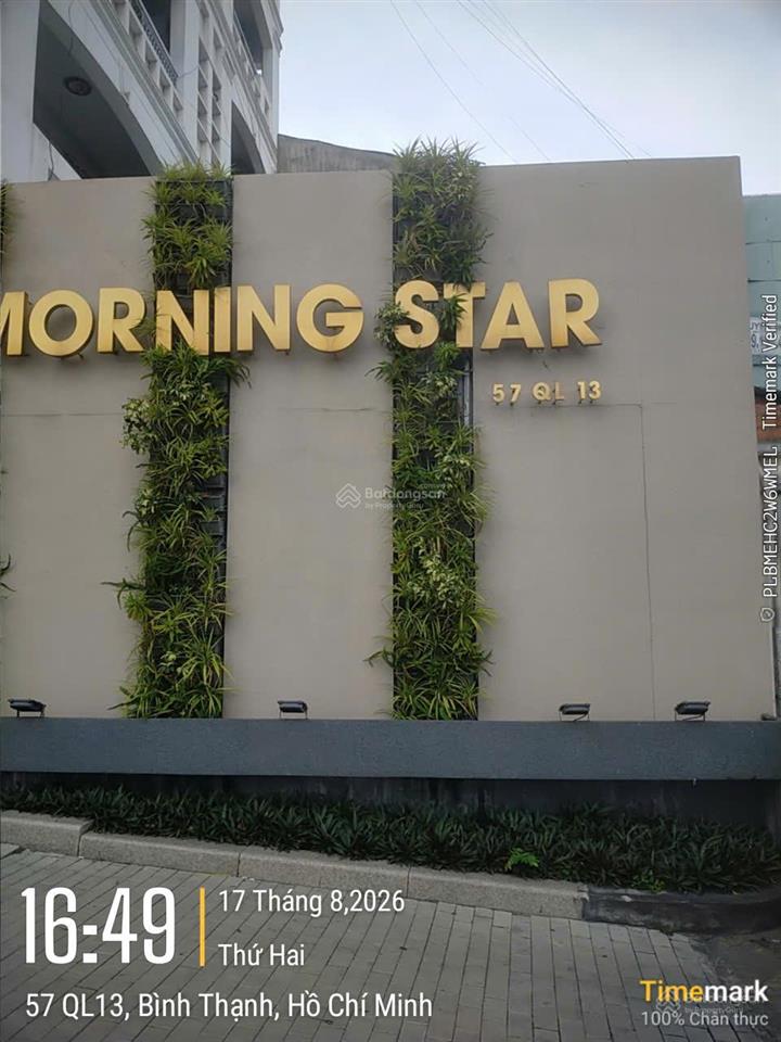Cần bán căn hộ chung cư the morning star 3pn = 5,6 tỷ,  0909 286 ***