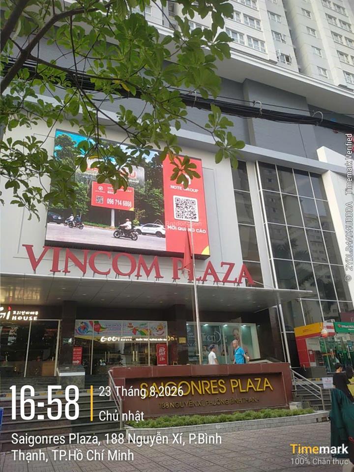 Cho thuê căn hộ chung cư saigonres plaza, 3pn  15 triệu/tháng,  0909 286 ***