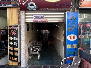 Cho thuê nhà mặt phố tại số 41 trần quang khải, 4,5 triệu, 25m2 giá cực chất