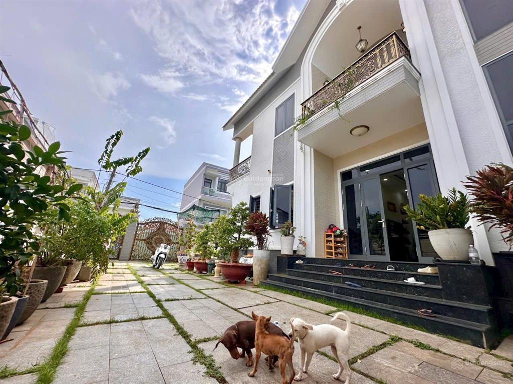 37tr/m2 siêu phẩm biệt thự sân vườn  15x25  375m2  đường ô tô 10m  gần sông sài gòn mát mẻ