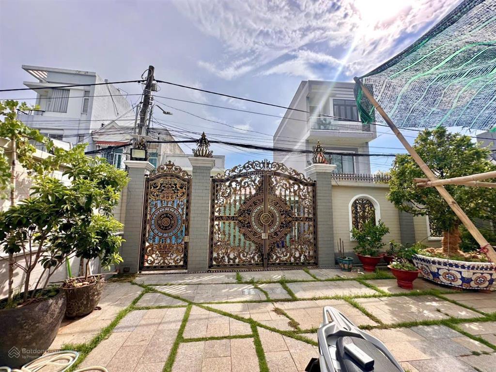 37tr/m2 siêu phẩm biệt thự sân vườn  15x25  375m2  đường ô tô 10m  gần sông sài gòn mát mẻ