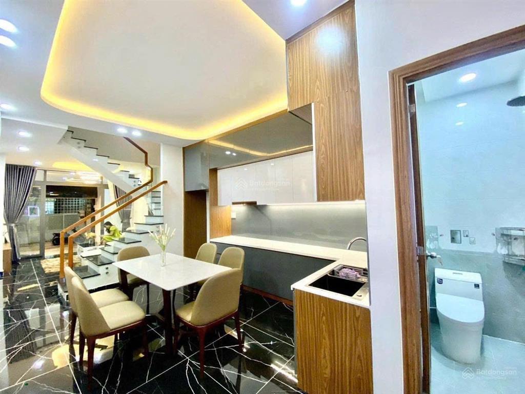 Bán nhà bình thạnh căn 67,2m2 giá 2 tỷ 250 triệu đường nơ trang long p.13 bình thạnh