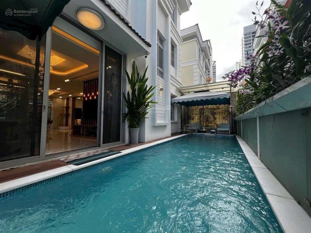 Cho thuê bt 5pn, 4wc, giá cực chất 140 triệu, 272m2 tại khu dân cư nam viên, quận 7