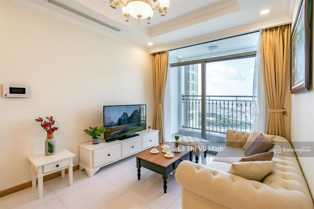 Bán căn hộ cantavil loại 2pn (75m2/giá 6 tỷ), 2 ban công rộng, sổ hồng sẵn