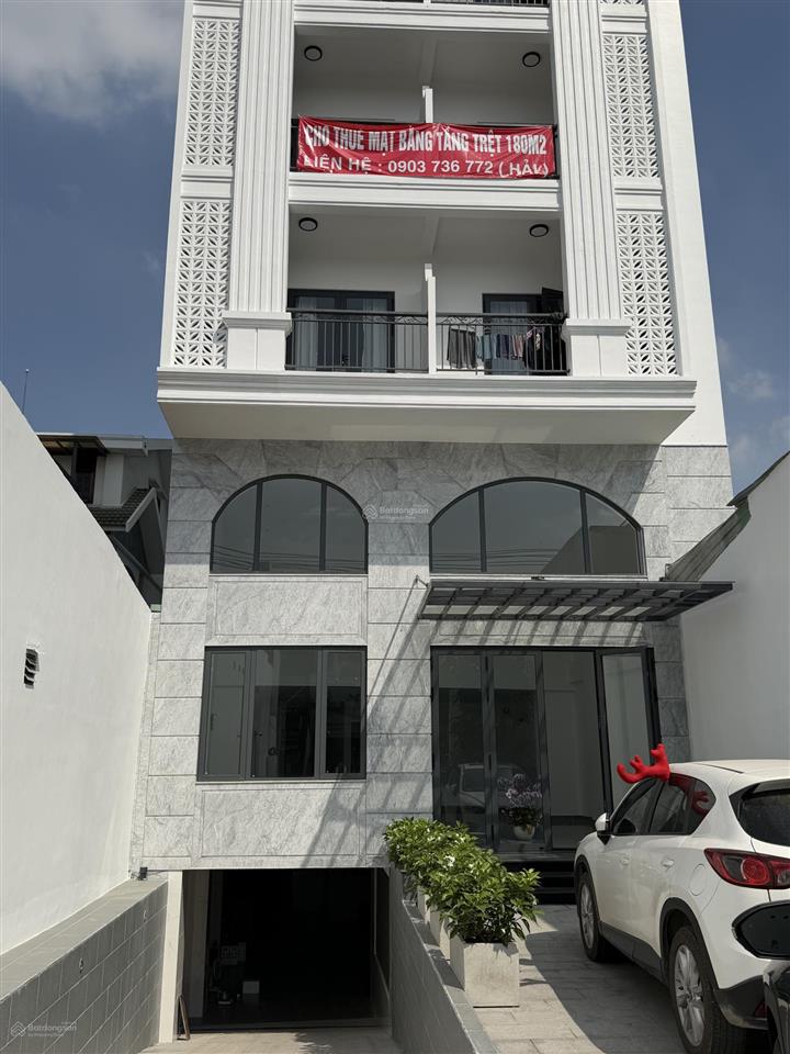 Cho thuê tầng trệt chung cư mini 563 nguyễn duy trinh  180m2 mặt tiền nguyễn duy trinh, quận 2