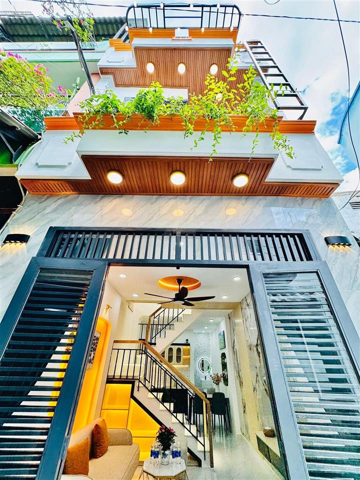 Chính chủ bán gấp trường sa, p12, q3. dt 63m2 hẻm ô tô, đang có hđ thuê 26 tr/th sổ riêng