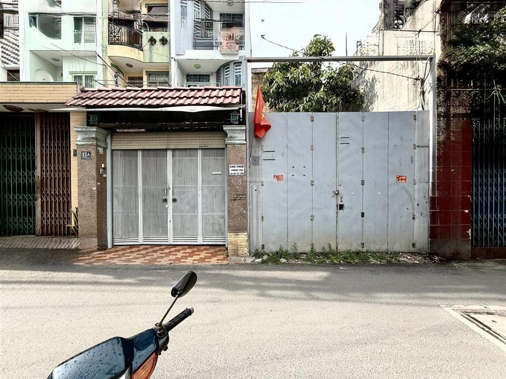 Bán lô đất hiếm chính chủ nguyễn khuyến, phường 12, q bình thạnh, dt 92m2 (5x18,4)m có sổ sẵn