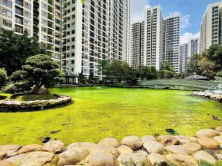 Căn 2pn+1 70m2 giá sau ưu đãi cđt chỉ ~3,3 tỷ view trực diện hồ bơi + hồ cá koi & vườn nhật cực đẹp