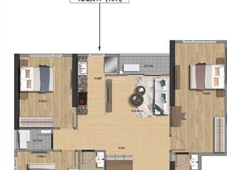 Giảm hơn 1 tỷ bán gấp căn hộ 108m² beverly solari bs15 view sông thoáng gần vincom, giá chỉ 5,3 tỷ