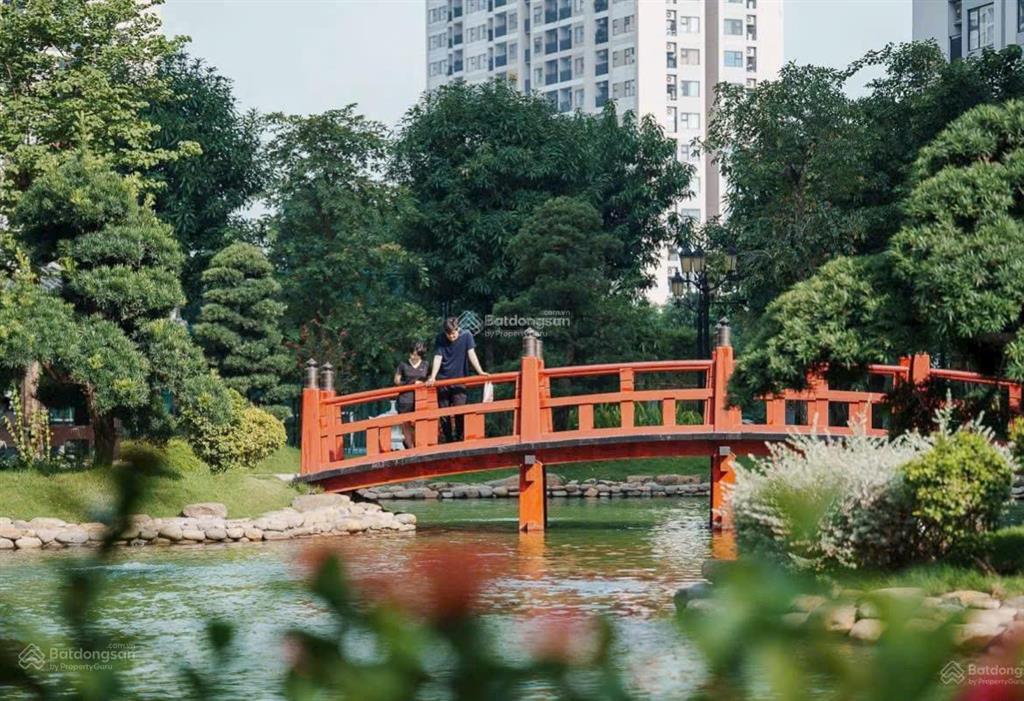 Căn góc hiếm 3pn+2wc view hồ bơi & vườn nhật the origami tòa s10