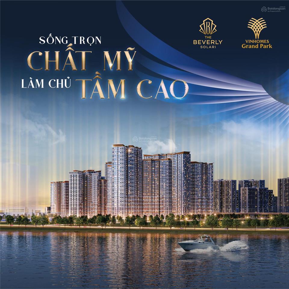 Căn góc hiếm 2pn+2wc view hoa hậu sông đồng nai the beverly solari tòa bs16
