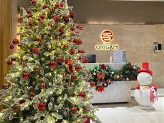 Căn góc hiếm the origami 2pn + 2wc | view hồ bơi & vườn nhật