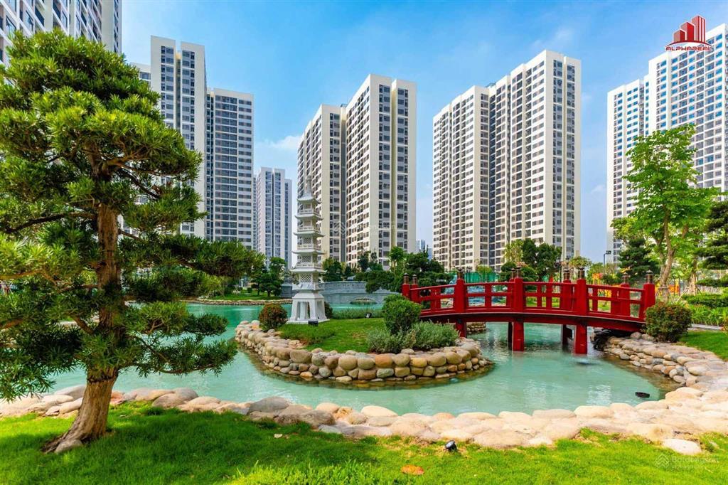 Căn góc hiếm the origami 2pn + 2wc | view hồ bơi & vườn nhật