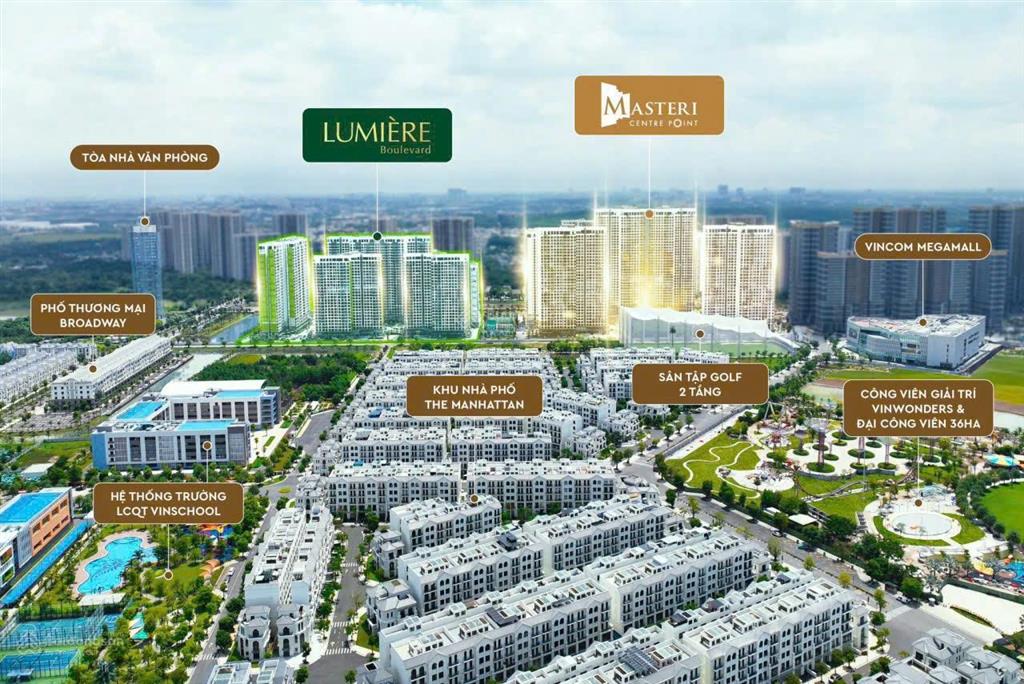 Độc quyền masteri centre point quận 9 | 2pn 3,9 tỷ | cao cấp, khu compound