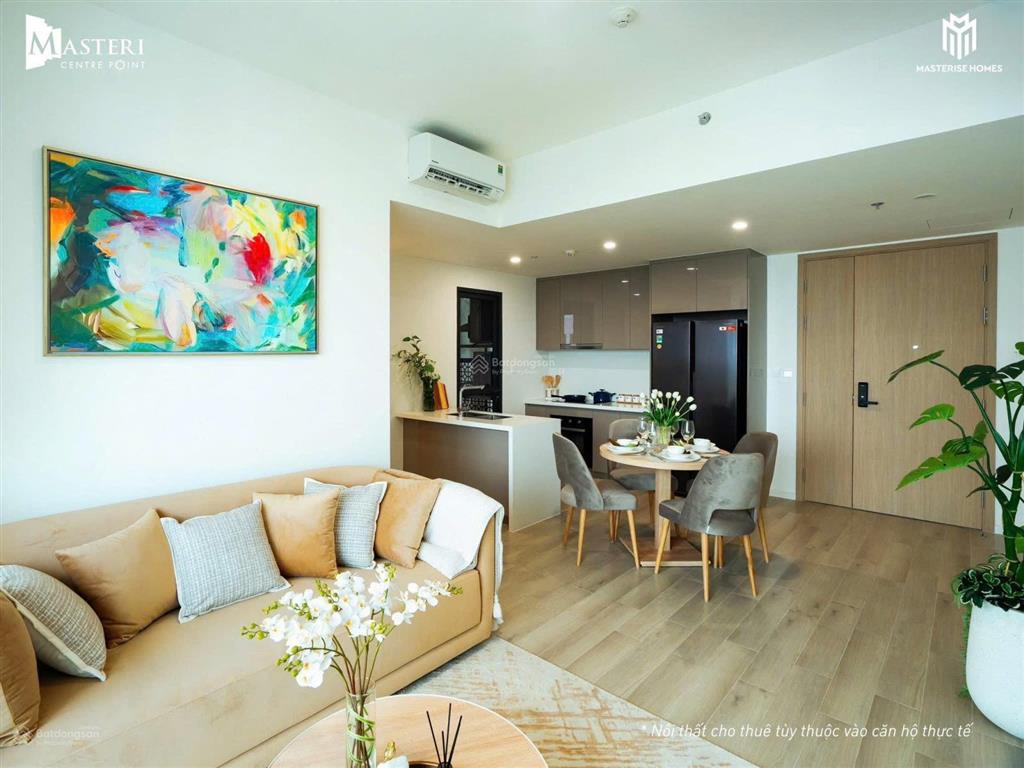 Độc quyền masteri centre point quận 9 | 2pn 3,9 tỷ | cao cấp, khu compound