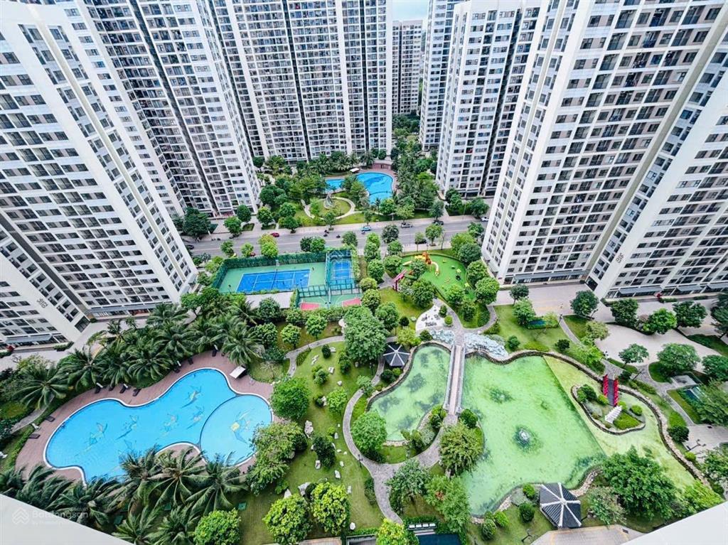 Căn hiếm 2pn 2wc | view hồ bơi & vườn nhật the origami