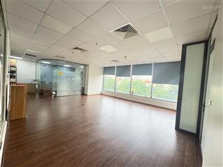 Cho thuê văn phòng 130m² văn phòng ngoại giao đoàn full nội thất, giá chỉ 200k/m² vào là làm
