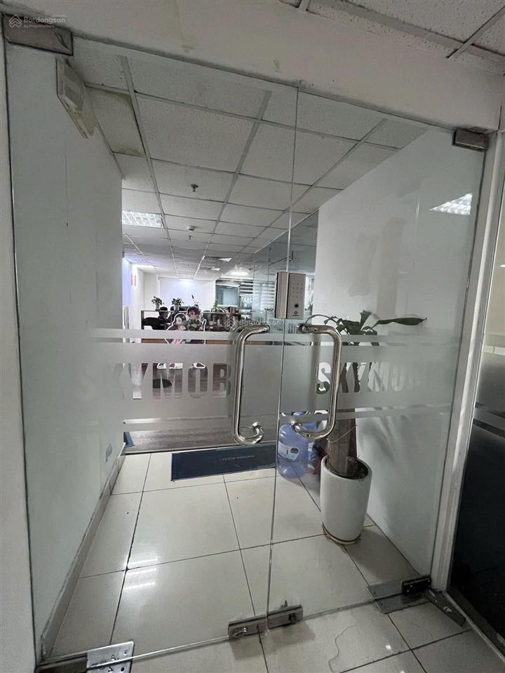 Bql cho thuê vp dt 61m2 tại tòa new skyline nguyễn khuyến, hà đông, giá chỉ 234 nghìn/m2/th