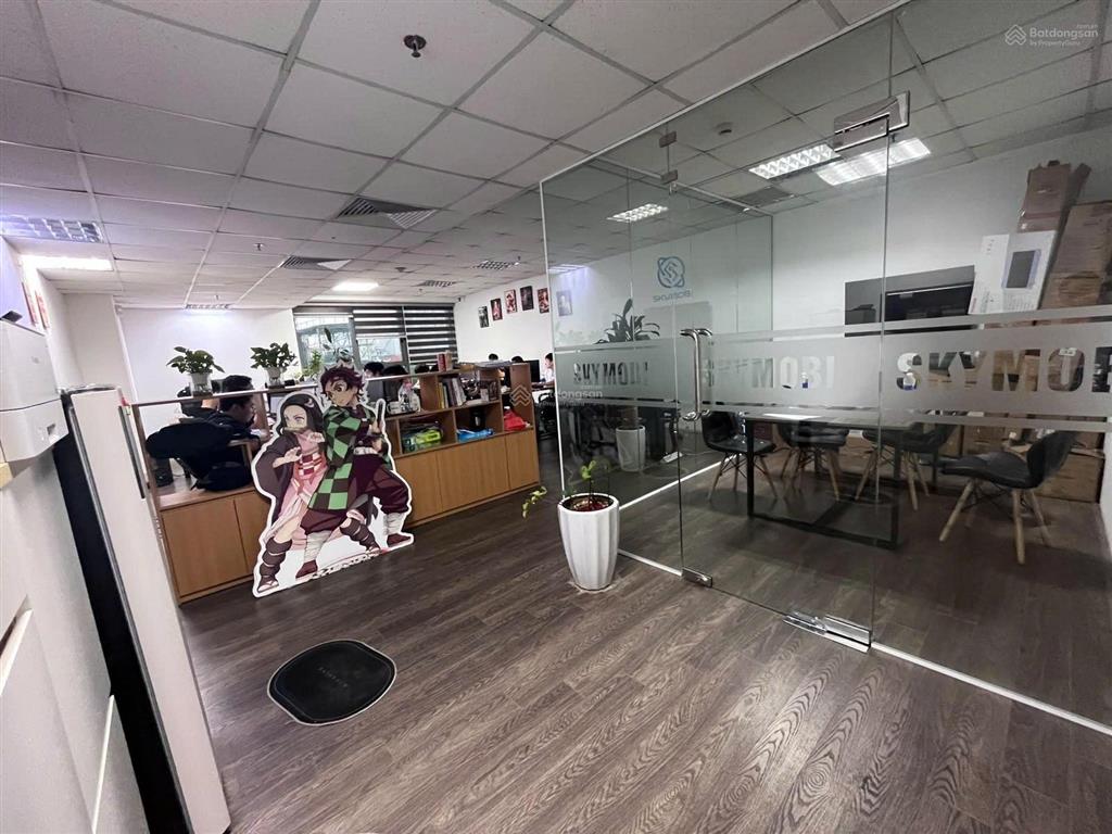 Bql cho thuê vp dt 61m2 tại tòa new skyline nguyễn khuyến, hà đông, giá chỉ 234 nghìn/m2/th