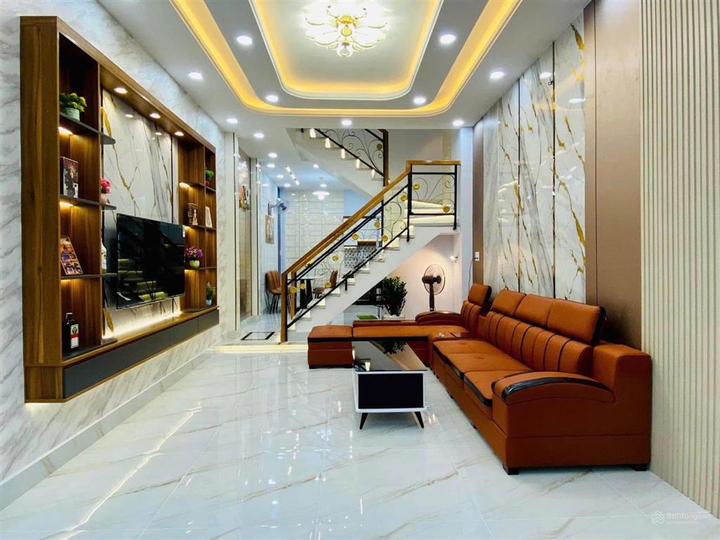 Nhà 100% sổ hồng nguyễn văn lượng p16 q. gò vấp dt 53.3m2, đang cho thuê 12tr/tháng
