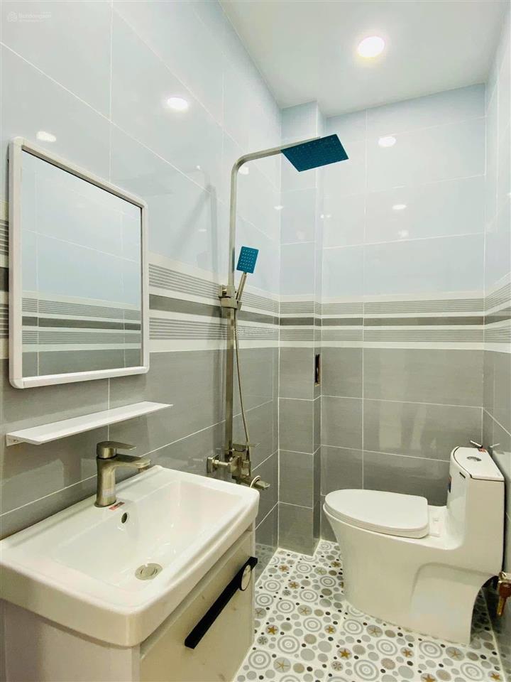 Nhà 100% sổ hồng nguyễn văn lượng p16 q. gò vấp dt 53.3m2, đang cho thuê 12tr/tháng