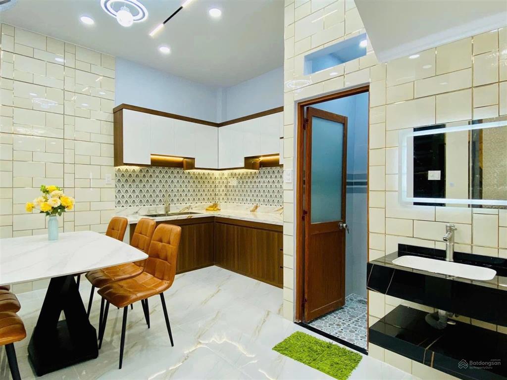 Nhà 100% sổ hồng nguyễn văn lượng p16 q. gò vấp dt 53.3m2, đang cho thuê 12tr/tháng
