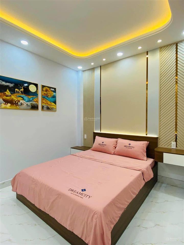 Nhà 100% sổ hồng nguyễn văn lượng p16 q. gò vấp dt 53.3m2, đang cho thuê 12tr/tháng