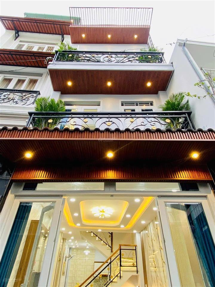 Nhà 100% sổ hồng nguyễn văn lượng p16 q. gò vấp dt 53.3m2, đang cho thuê 12tr/tháng
