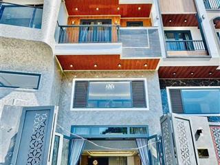 Nhà sổ hồng riêng, dt 52,5m2, đường lê lai p3 gò vấp