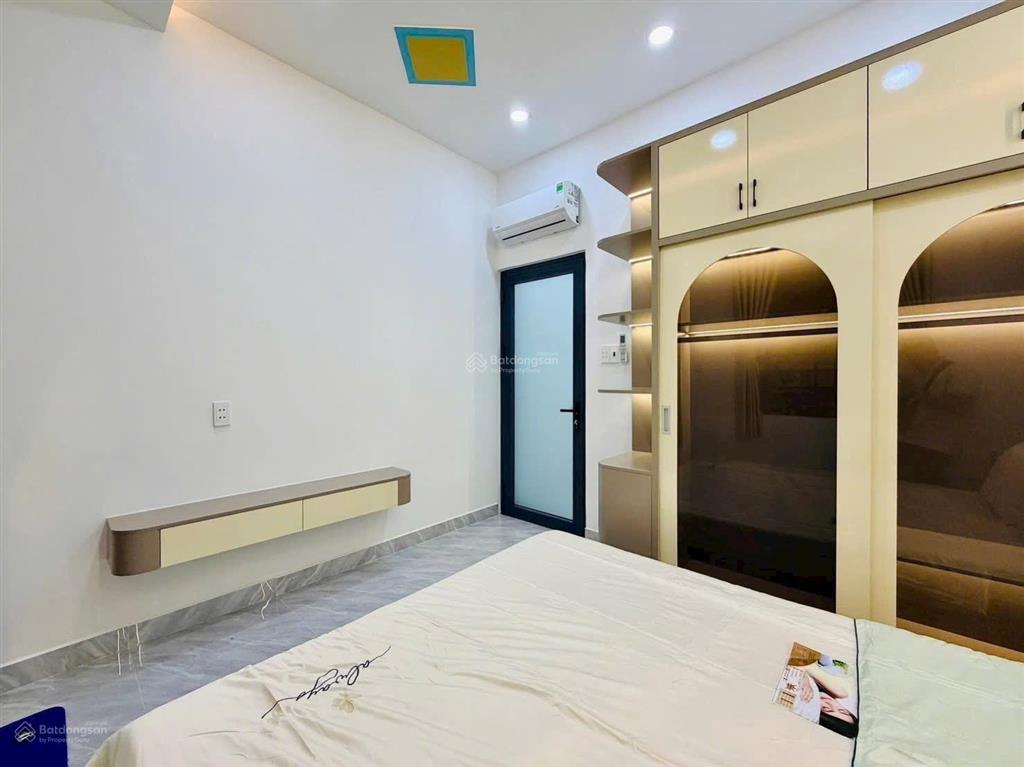 Nhà đẹp cuối năm 1 trệt 1 lầu dt 38,1m2 đường vũ tùng phường 2 quận bình thạnh