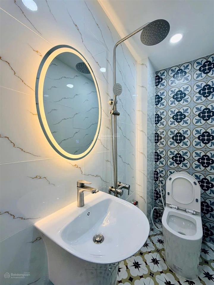 Nhà đẹp cuối năm 1 trệt 1 lầu dt 38,1m2 đường vũ tùng phường 2 quận bình thạnh