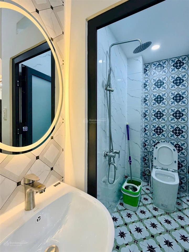 Nhà đẹp cuối năm 1 trệt 1 lầu dt 38,1m2 đường vũ tùng phường 2 quận bình thạnh